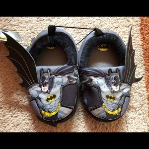 Batman Slippers Toddler Size 6 & 7